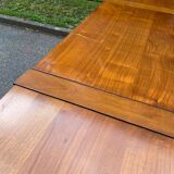 19th century Louis Philippe solid oak sideboard