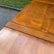 19th century Louis Philippe solid oak sideboard