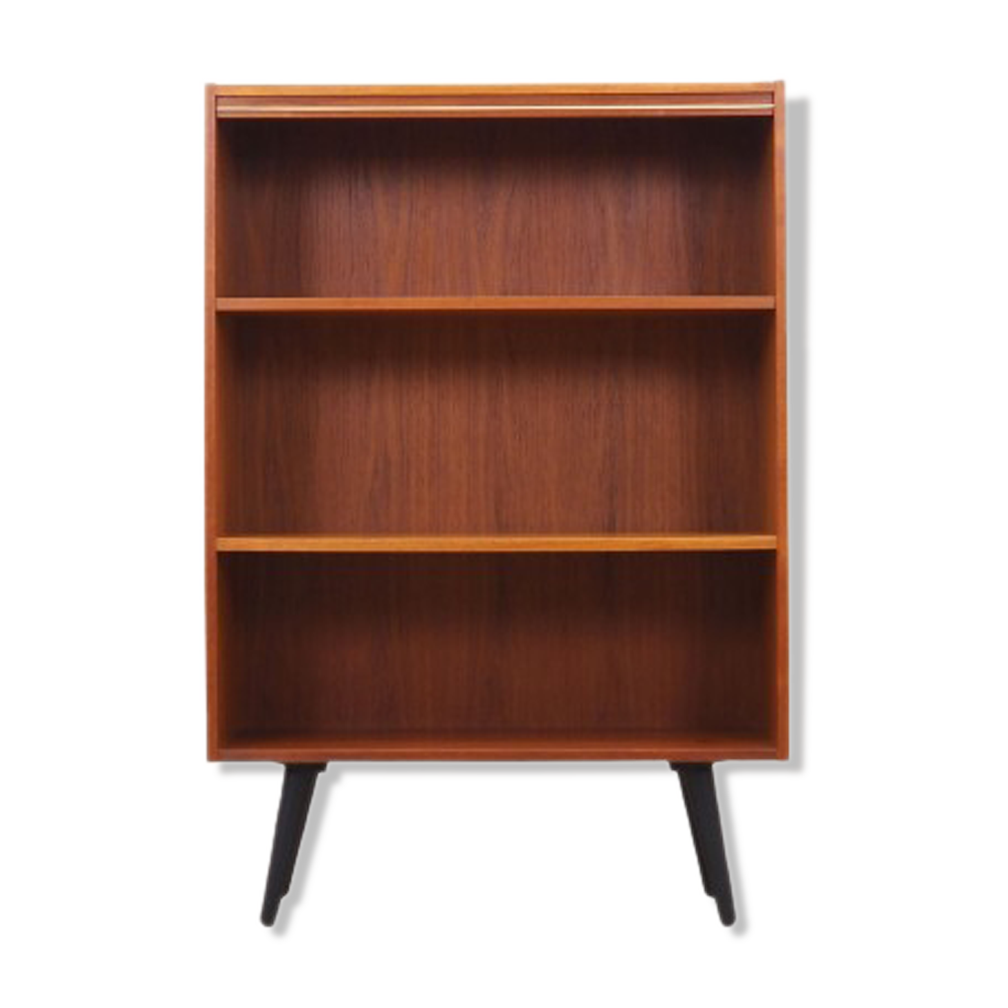 Teak bookcase, Danish design, 1970s, production: Denmark
