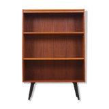 Teak bookcase, Danish design, 1970s, production: Denmark