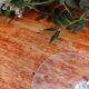 Cut crystal flute