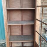 Parisian art deco wardrobe glazed