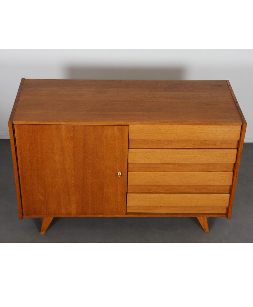 Wooden dresser, model U-458, by Jiri Jiroutek, 1960