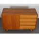 Wooden dresser, model U-458, by Jiri Jiroutek, 1960