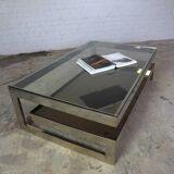 Belgo Chrom G-shape coffee table