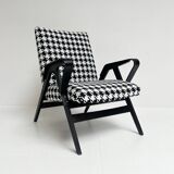 Refurbished armchair by Frantisek Jirak for Tatra Nabytok, 1960s