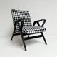Refurbished armchair by Frantisek Jirak for Tatra Nabytok, 1960s
