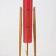 1970s Space Age Midcentury Floor Lamp "Rocket", Czechoslovakia