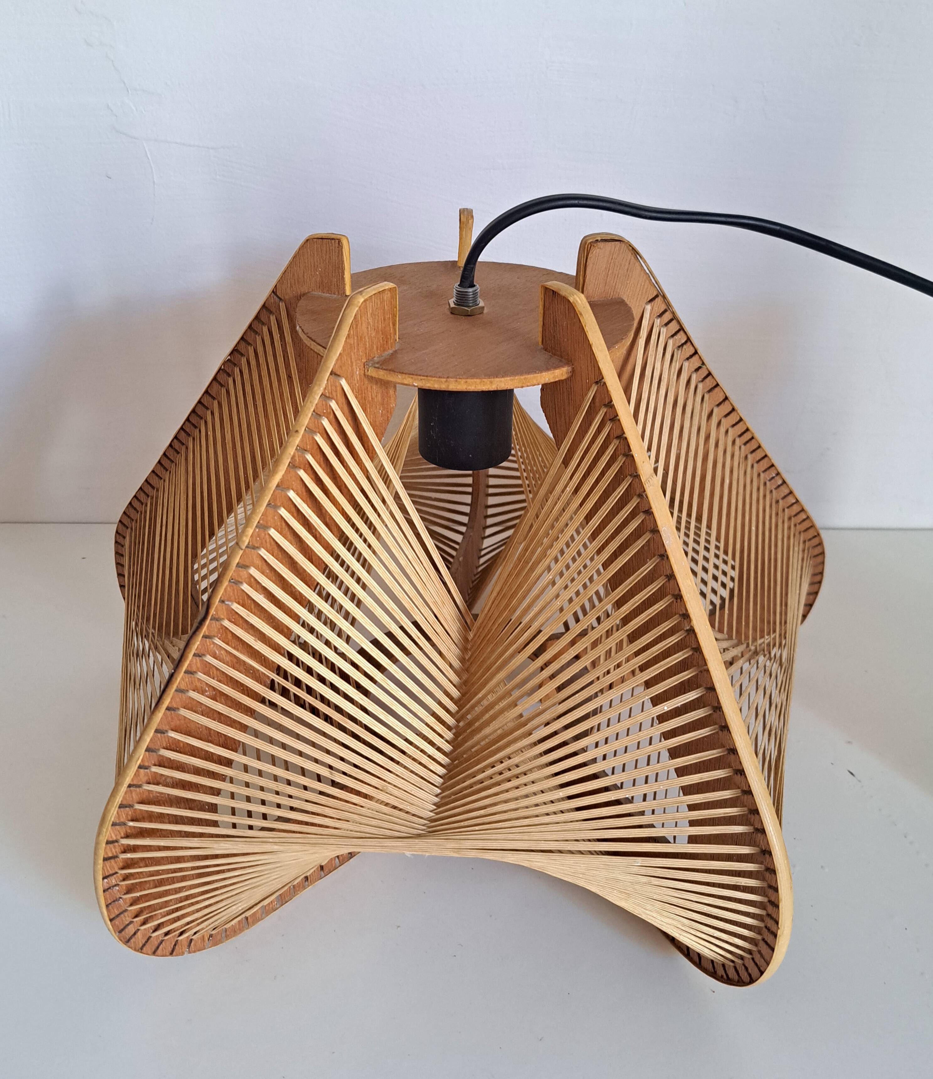 Scandinavian pendant light