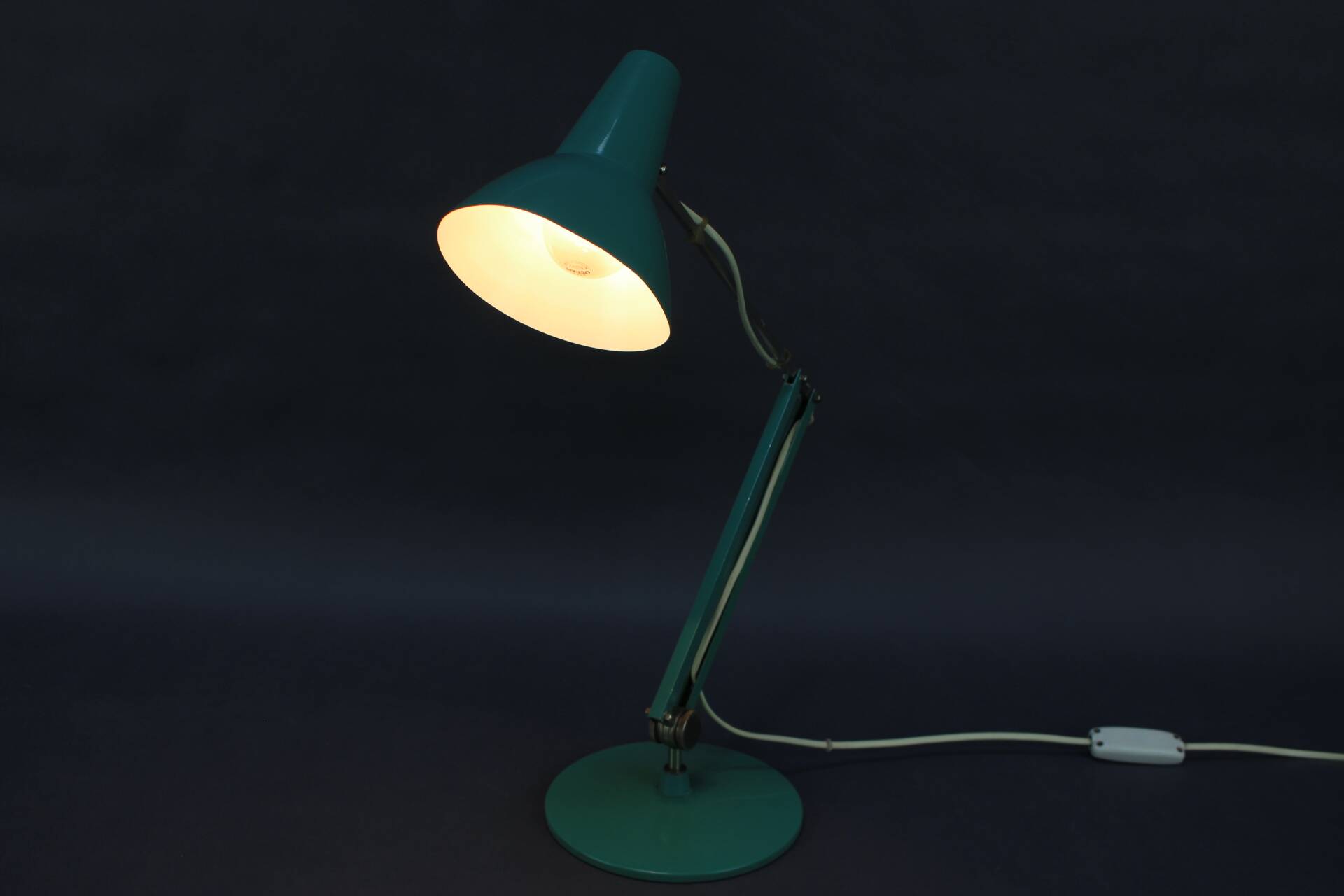 Mid-Century Adjustable Table Lamp, 1960s, Czechoslovakia