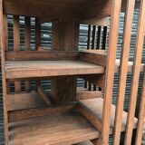 Library rotating oak 190 cm