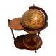 Bar chariot globe terrestre vintage