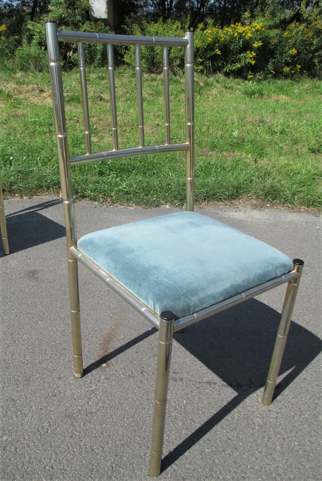 Set of four chairs, italy, 1970s