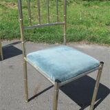 Set of four chairs, italy, 1970s