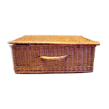 Wicker trunk