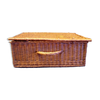 Wicker trunk