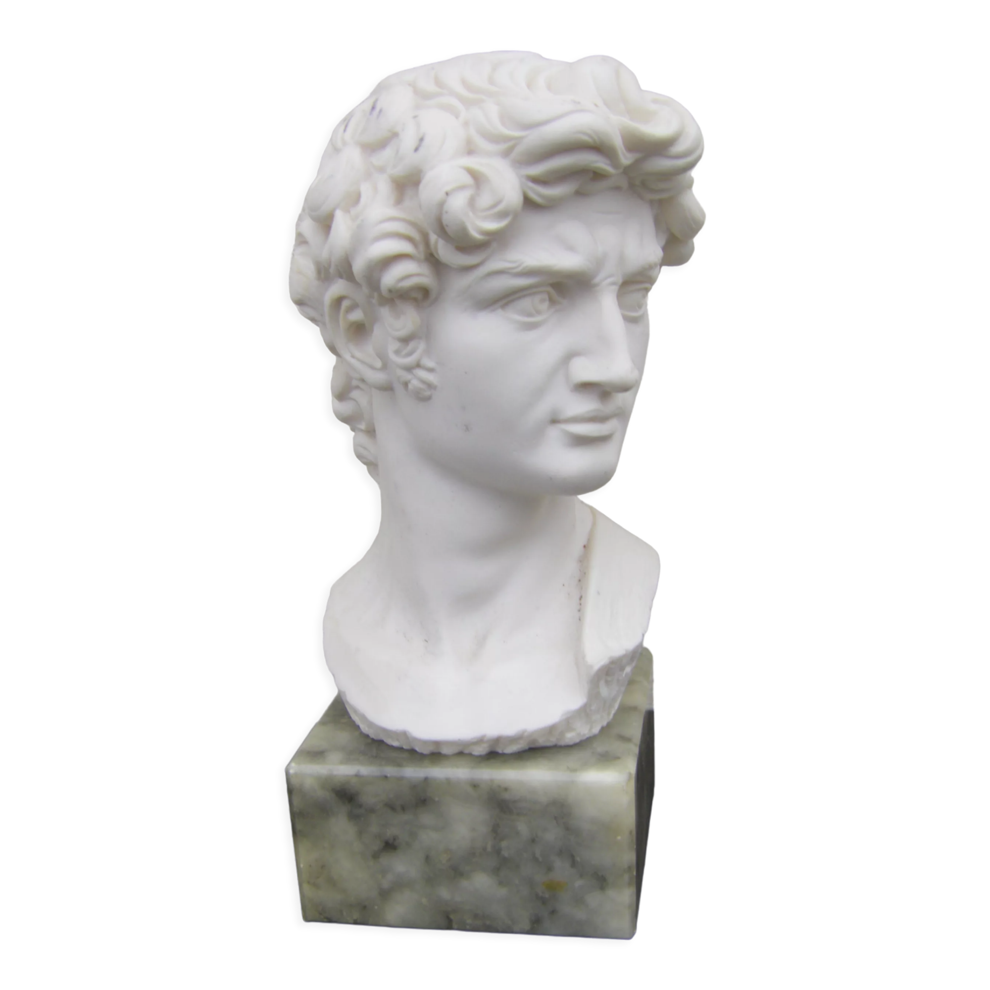 Vintage marble bust