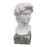Vintage marble bust