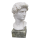 Vintage marble bust
