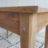 Renovated wooden table