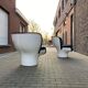 Joe Colombo Elda design armchair, Longhi edition