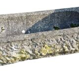 blue reconstituted stone tray