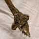 Former early XXeme bronze paper cut by E. Herzig