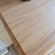 Renovated 2-door old wooden sideboard