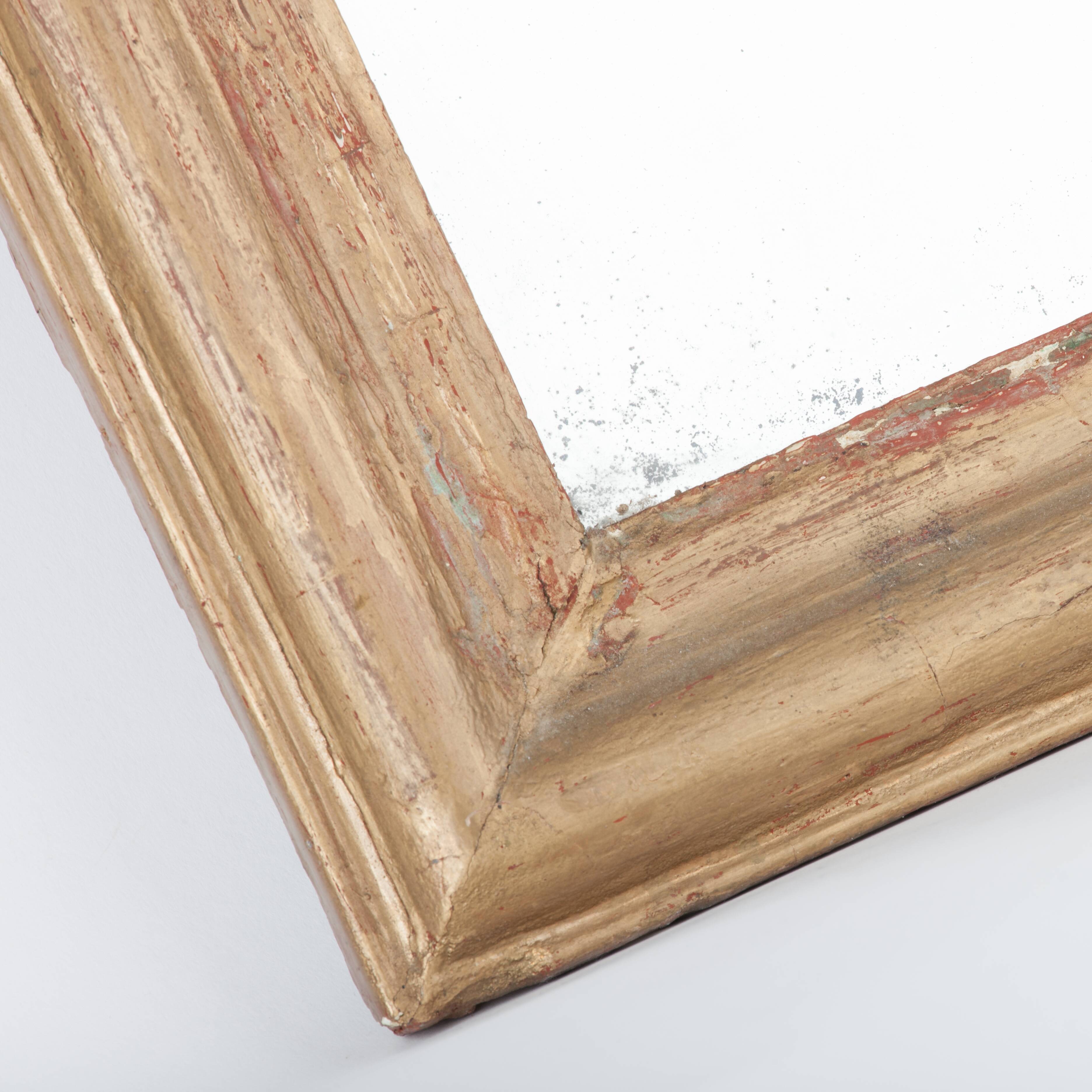 Former mirror Louis Philippe 82 cm x 59 cm