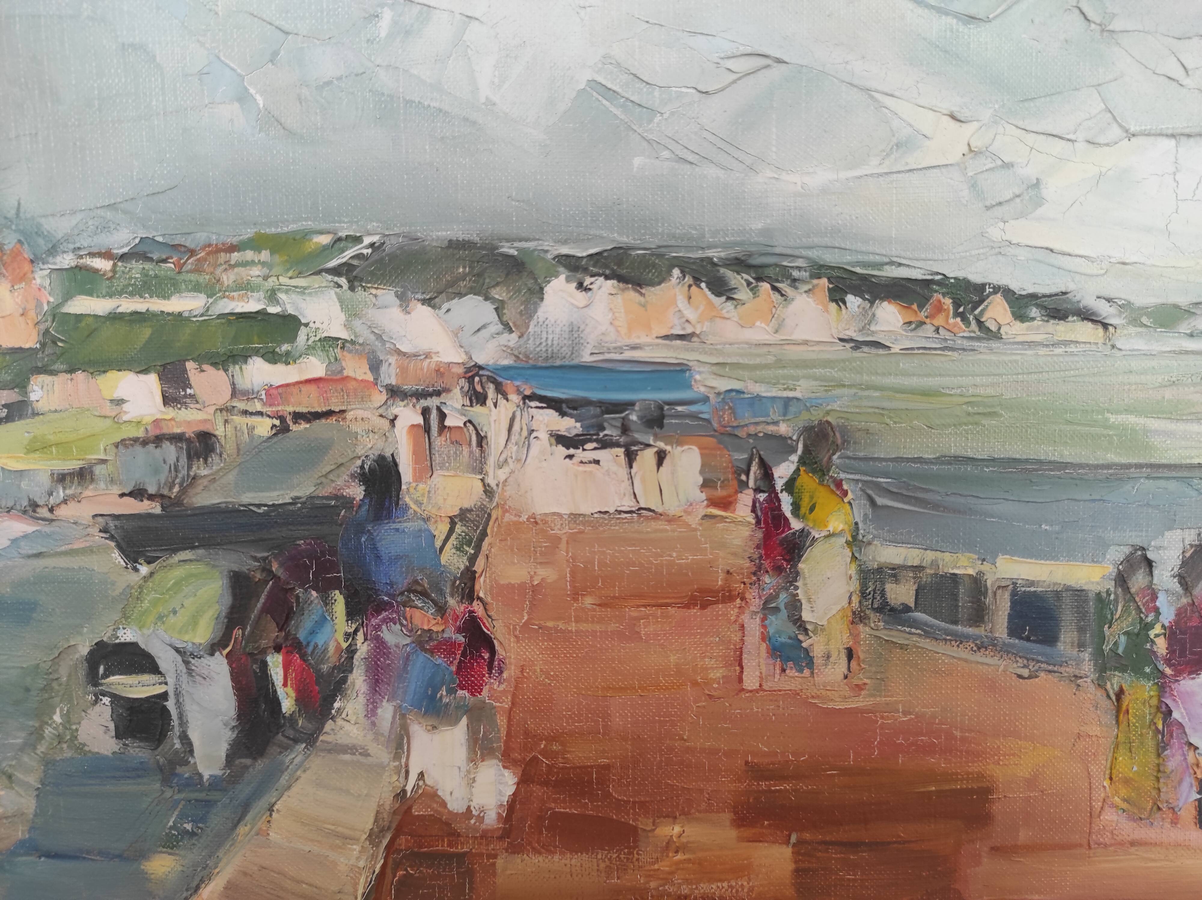 Dieppe Beach Knife Oil