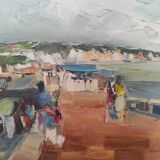 Dieppe Beach Knife Oil
