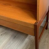 Vintage Teak Book Case self Unit 1960s Sweden