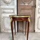 Napoleon III style gueridon from the late 19th century.