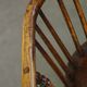 Set of 2 beautiful antique 18th-century English lowback Windsor dining chairs