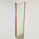 Mid-Century Scandinavian Rectangular Teak Mirror, 1960s