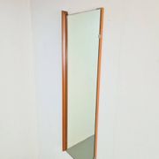 Mid-Century Scandinavian Rectangular Teak Mirror, 1960s
