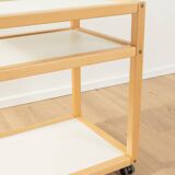 Flötotto "Profilsystem" serving trolley