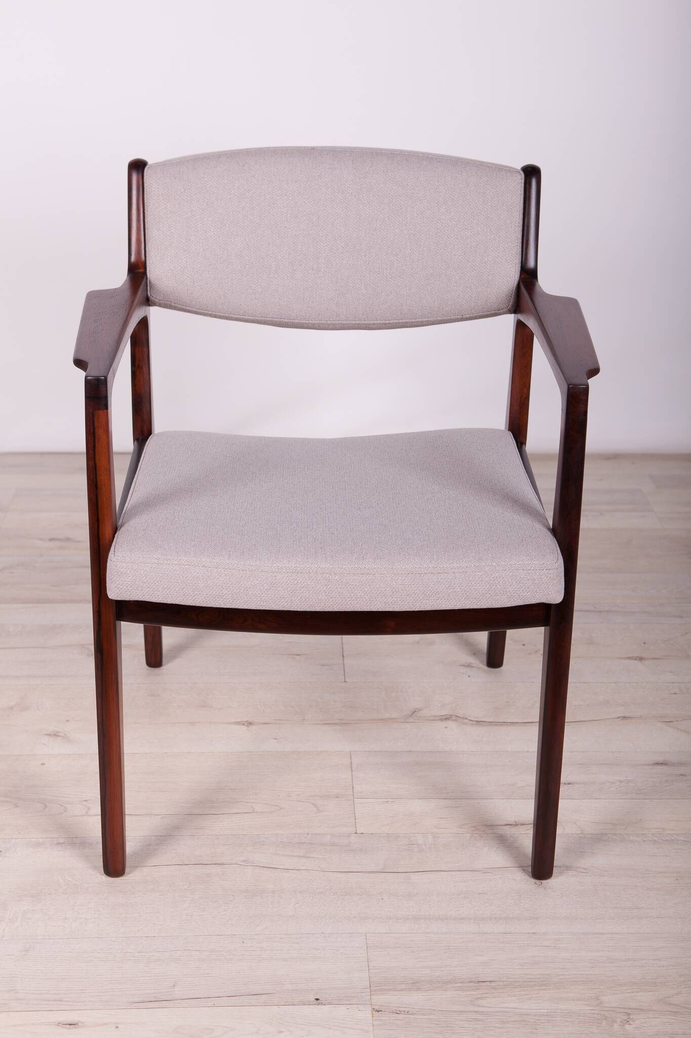 Rosewood Armchairs by Erik Buch for Ørum Møbelfabrik, 1960s, Set of 4