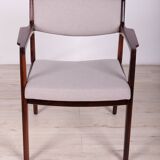 Fauteuils en Palissandre par Erik Buch pour Ørum Møbelfabrik, 1960s, Set de 4