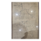 Old map of Orléans under glass frame