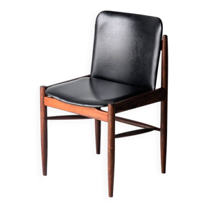 chaise vintage scandinave