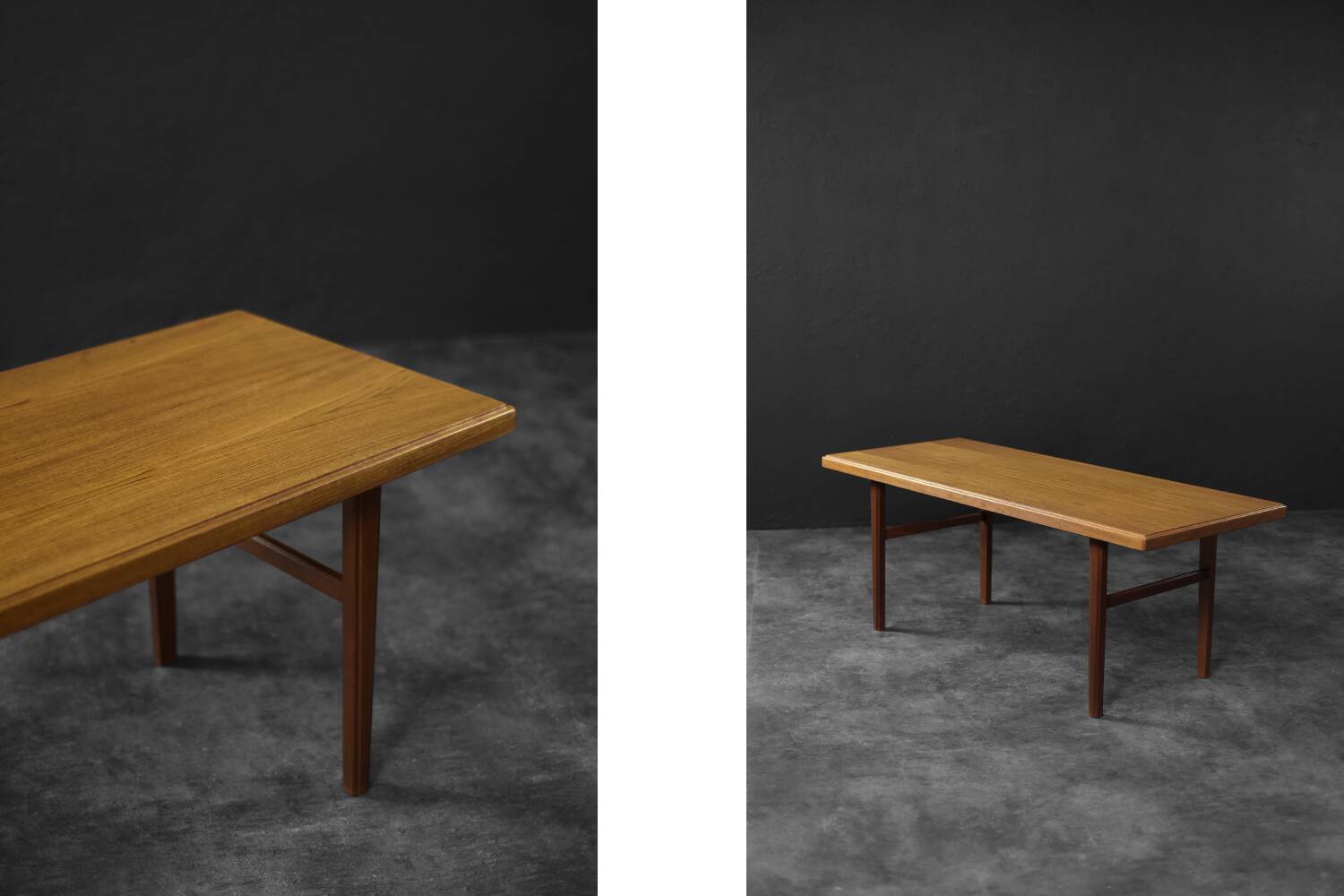 Danish teak coffee table, 1960