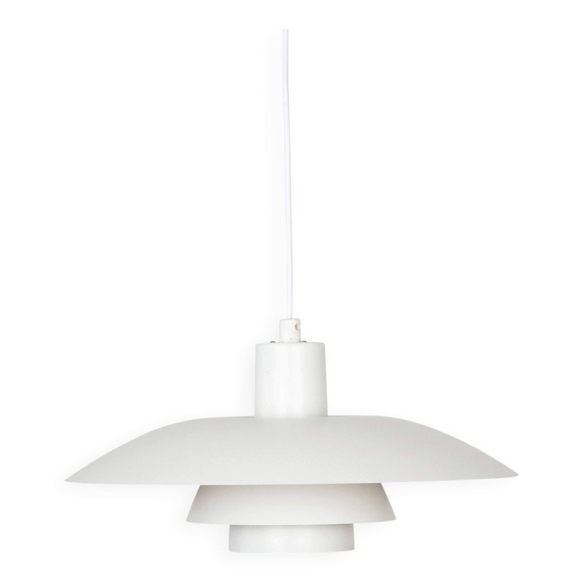 Danish vintage pendant lamp PH 4/3 by Poul Henningsen, Louis Poulsen, 1966