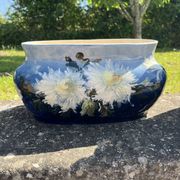 Fireplace set of vases in earthenware Montigny sur Loing