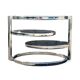 Leitmotiv-Swivel 3-tier coffee table