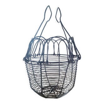 Vintage salad basket
