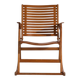 Vintage folding rocking chair Rex by Niko Kralj – Slovenia, circa 1970.