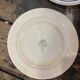 Lot de 3 assiettes Moulin des Loups bleu