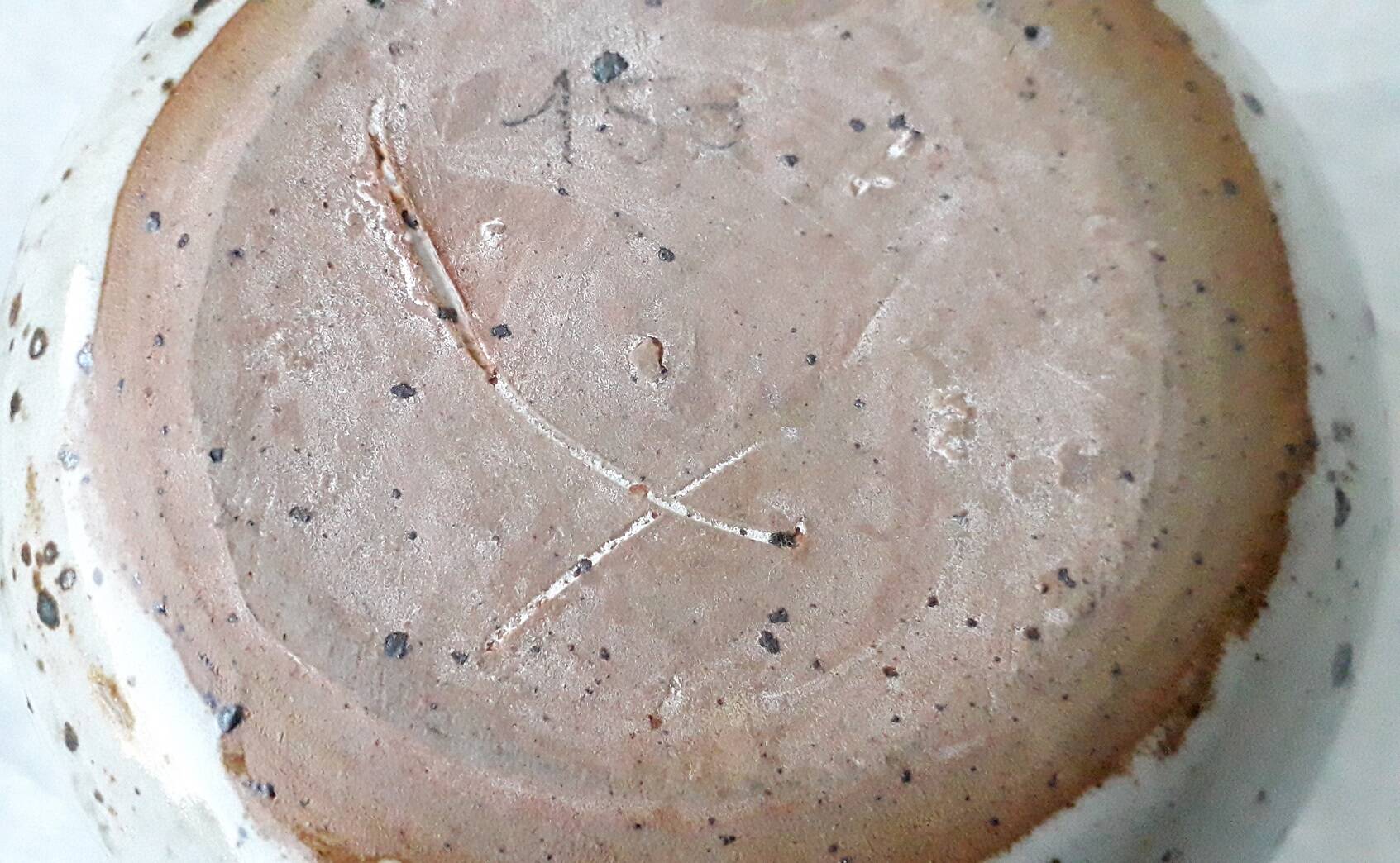 Pyrite stoneware pitcher