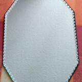 Beveled table mirror 25x36cm